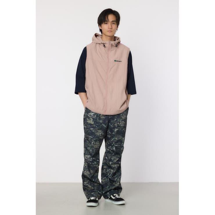 ドロストフーデッドベスト | RODEO CROWNS WIDE BOWL | 詳細画像13 