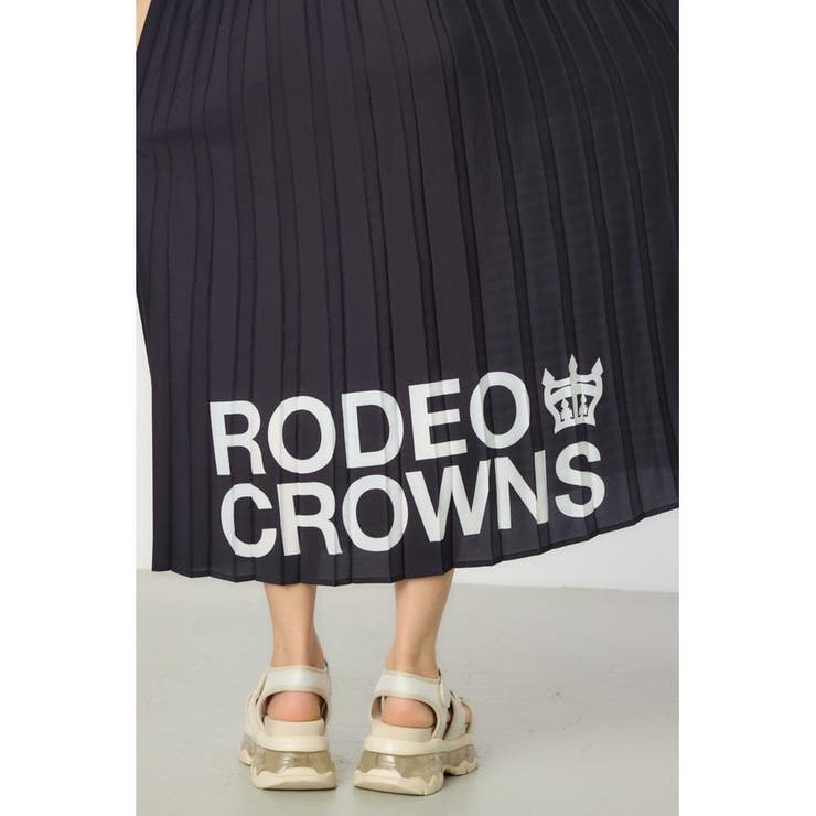 バックプリーツマキシワンピース | RODEO CROWNS WIDE BOWL | 詳細画像19 