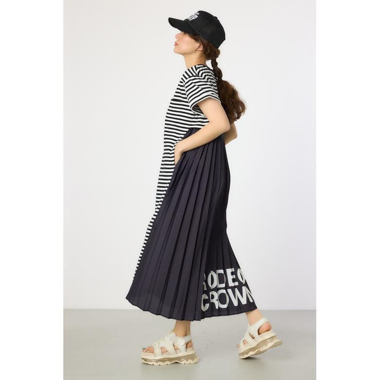 バックプリーツマキシワンピース | RODEO CROWNS WIDE BOWL | 詳細画像7 