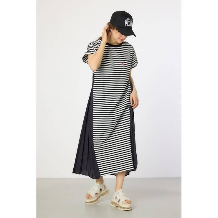 バックプリーツマキシワンピース | RODEO CROWNS WIDE BOWL | 詳細画像8 