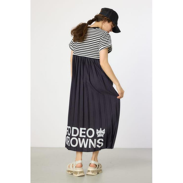 バックプリーツマキシワンピース | RODEO CROWNS WIDE BOWL | 詳細画像8 