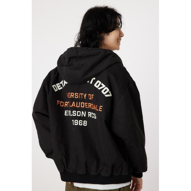 duck hooded ジャケット[品番：BJLW0029043]｜RODEO CROWNS WIDE