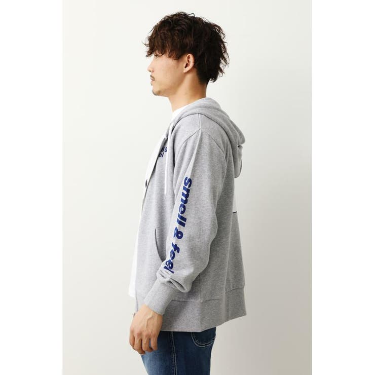 メンズS&F zipパーカー[品番：BJLW0001189]｜RODEO CROWNS WIDE