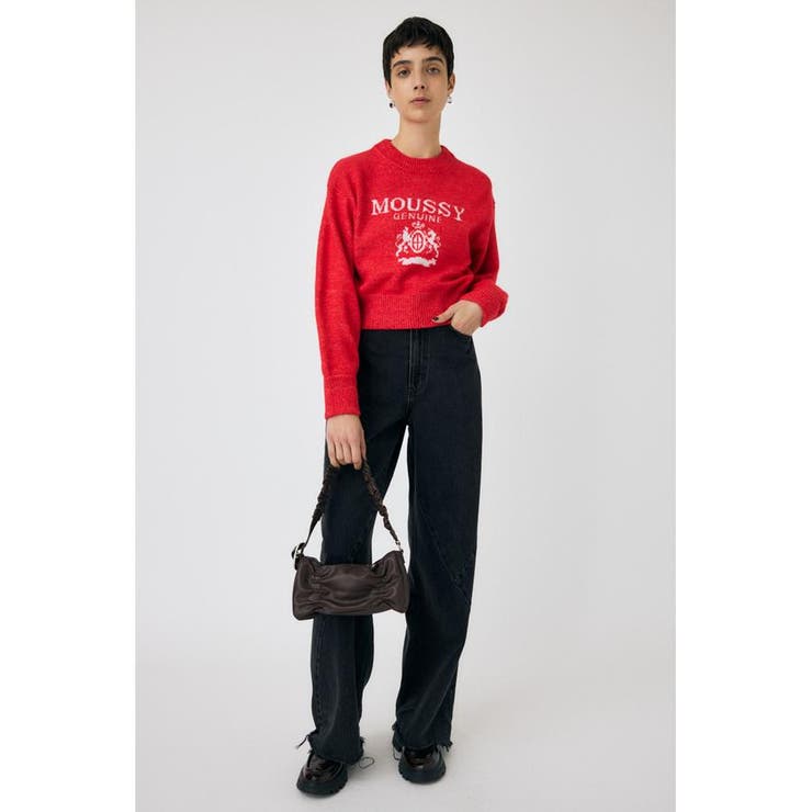 GLITTER MOUSSY ニットトップス | MOUSSY OUTLET | 詳細画像1 