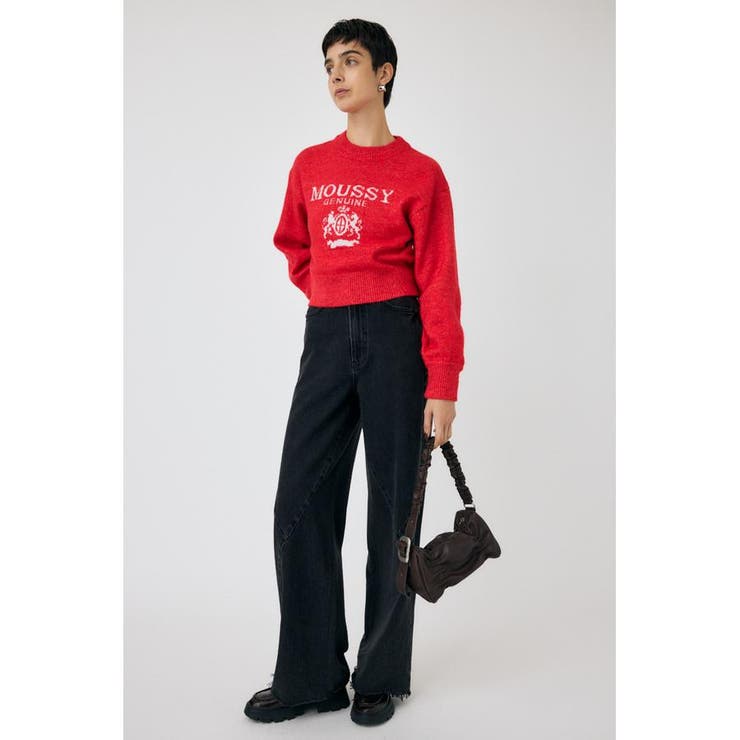 GLITTER MOUSSY ニットトップス | MOUSSY OUTLET | 詳細画像2 