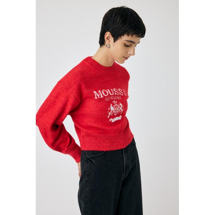 GLITTER MOUSSY ニットトップス | MOUSSY OUTLET | 詳細画像4 