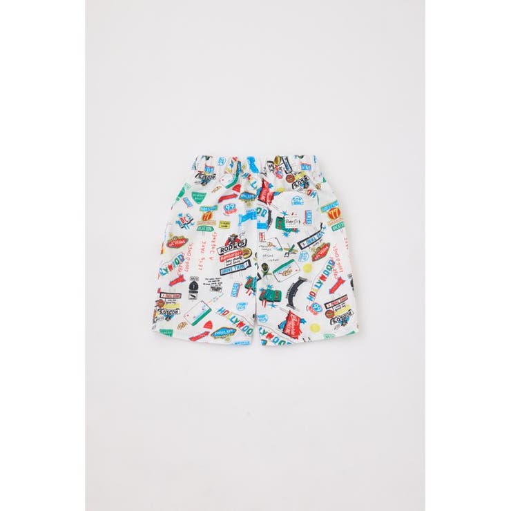 キッズ RDCS パターンショートパンツ | RODEO CROWNS WIDE BOWL | 詳細画像2 