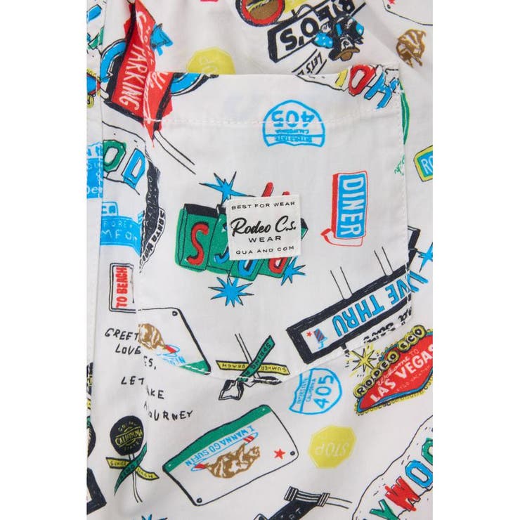 キッズ RDCS パターンショートパンツ | RODEO CROWNS WIDE BOWL | 詳細画像3 