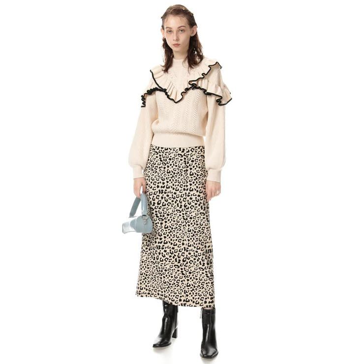 COLOR LINE KNIT トップス | SLY OUTLET | 詳細画像2 