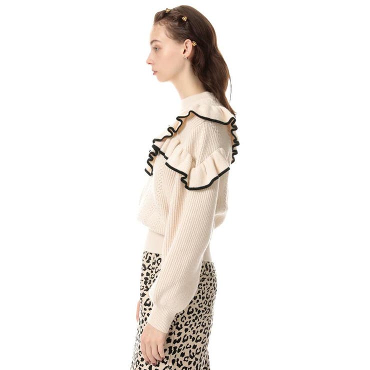 COLOR LINE KNIT トップス | SLY OUTLET | 詳細画像5 