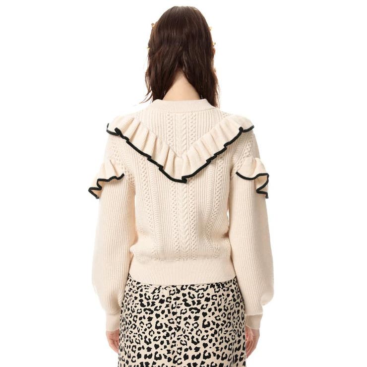 COLOR LINE KNIT トップス | SLY OUTLET | 詳細画像6 