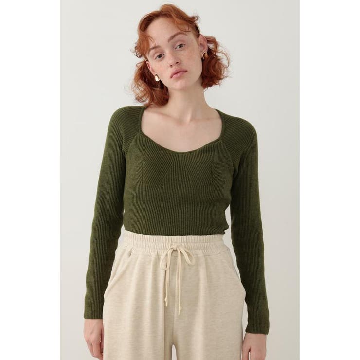 CUP IN KNIT トップス | SLY OUTLET | 詳細画像17