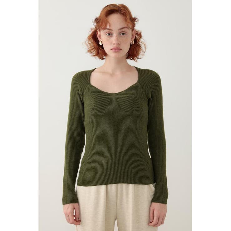 CUP IN KNIT トップス | SLY OUTLET | 詳細画像18