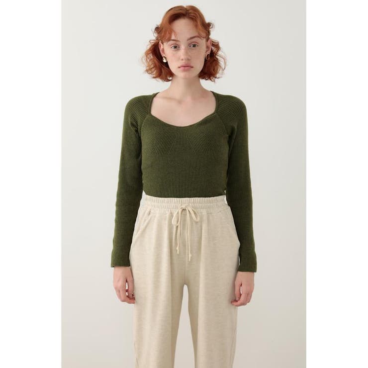 CUP IN KNIT トップス | SLY OUTLET | 詳細画像15