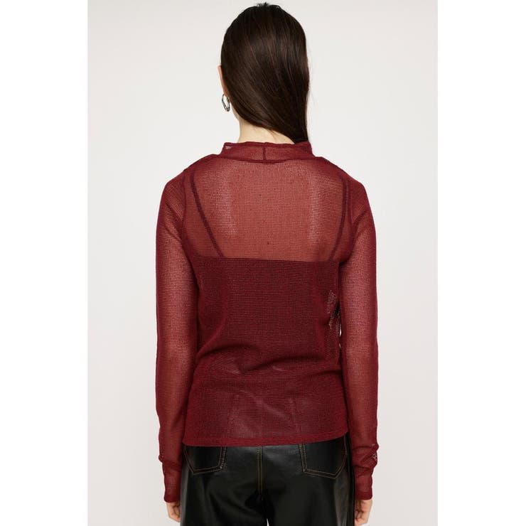 ASYMMETRY MESH L／S トップス | SLY OUTLET | 詳細画像15 