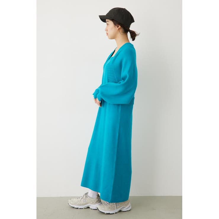 フェイクレイヤードニットワンピース | RODEO CROWNS WIDE BOWL | 詳細画像13 