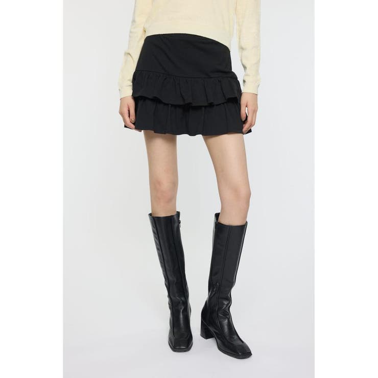 JERSEY ミニスカート | MOUSSY OUTLET | 詳細画像1 