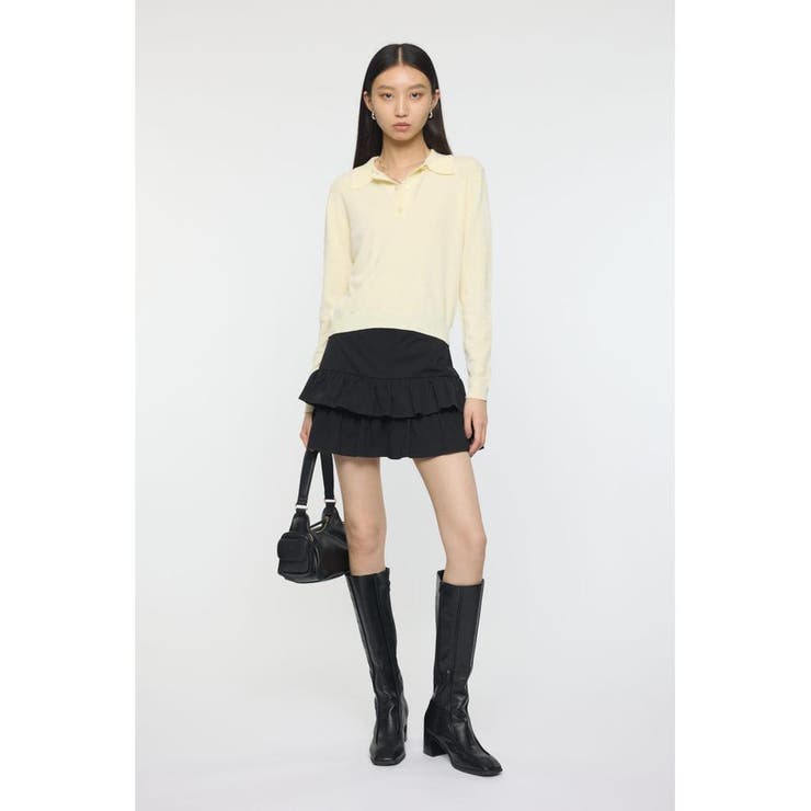 JERSEY ミニスカート | MOUSSY OUTLET | 詳細画像2 