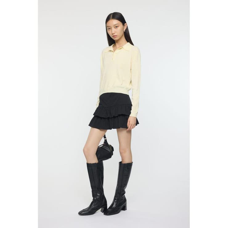 JERSEY ミニスカート | MOUSSY OUTLET | 詳細画像3 