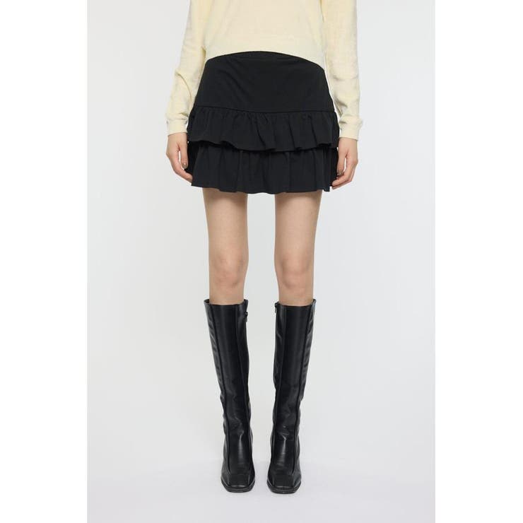 JERSEY ミニスカート | MOUSSY OUTLET | 詳細画像5 