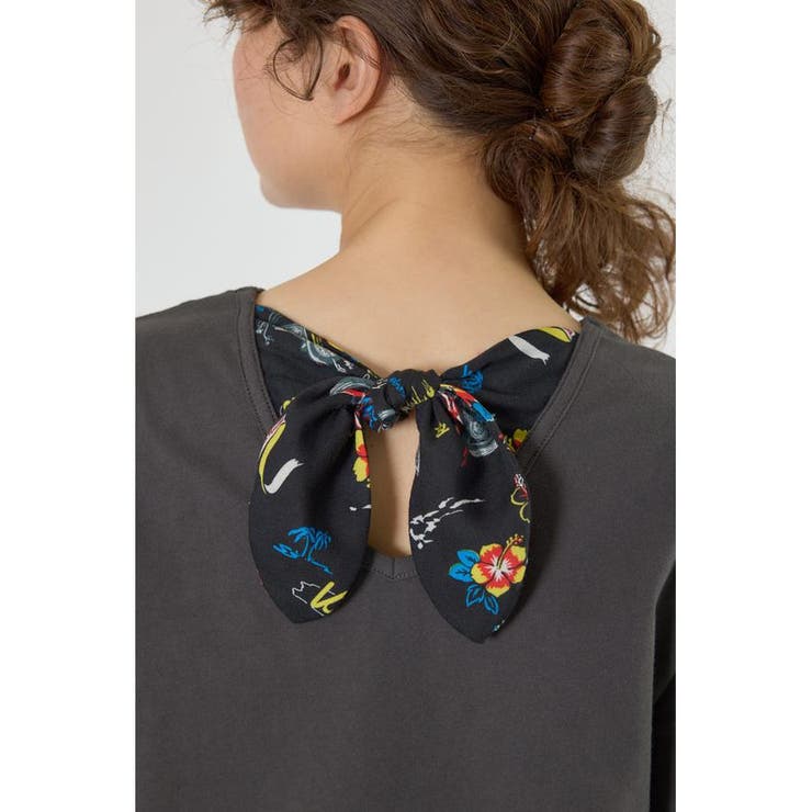 バックリボンアロハTシャツ | RODEO CROWNS WIDE BOWL | 詳細画像27 