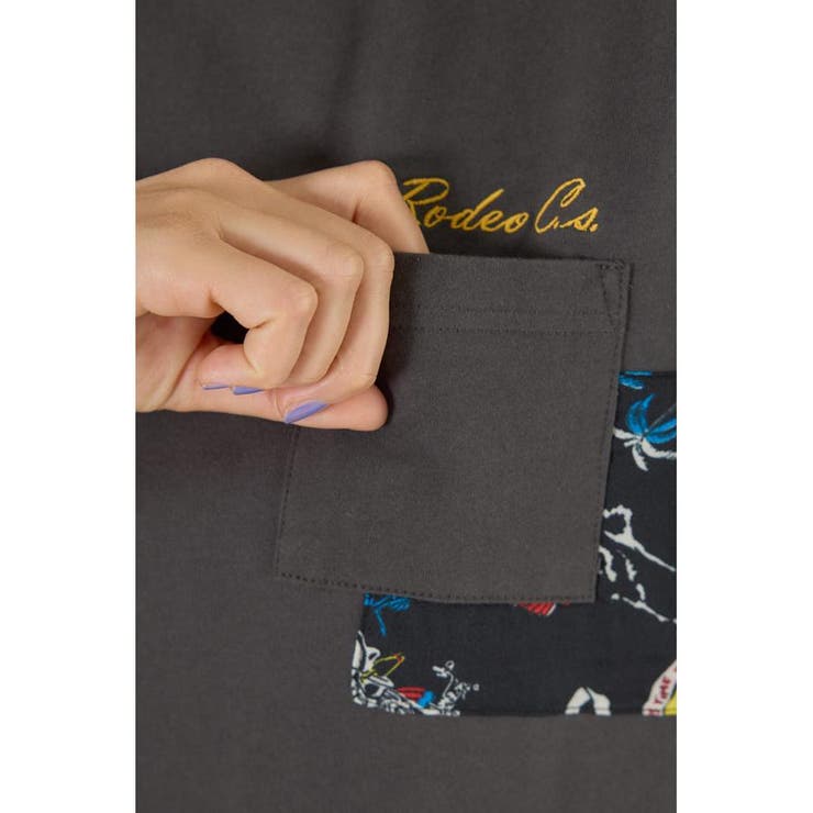 バックリボンアロハTシャツ | RODEO CROWNS WIDE BOWL | 詳細画像30 