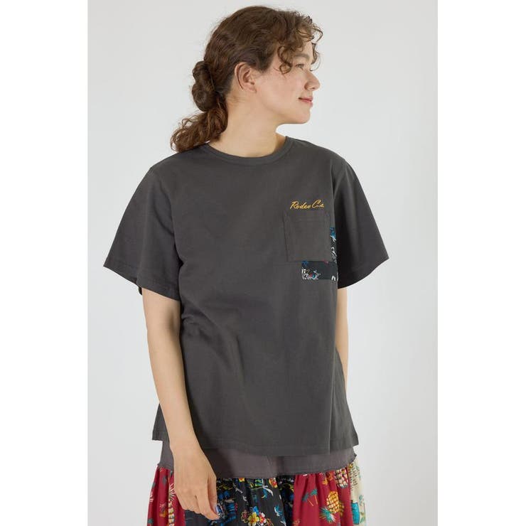 バックリボンアロハTシャツ | RODEO CROWNS WIDE BOWL | 詳細画像17 