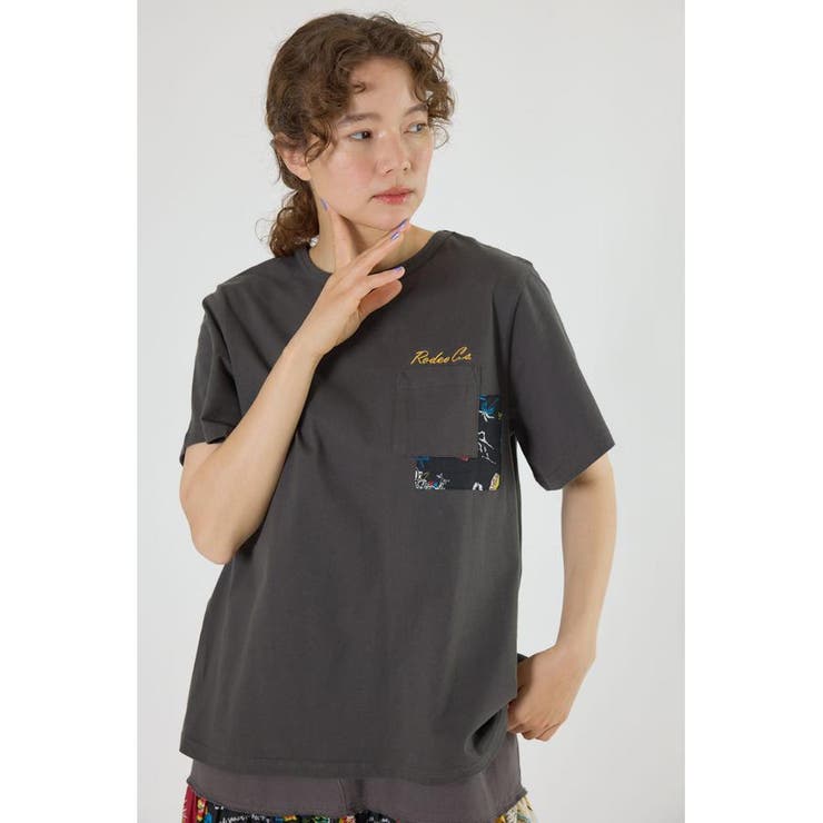 バックリボンアロハTシャツ | RODEO CROWNS WIDE BOWL | 詳細画像18 