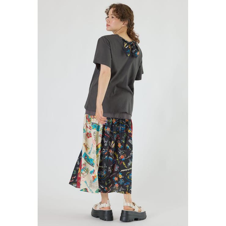 バックリボンアロハTシャツ | RODEO CROWNS WIDE BOWL | 詳細画像22 