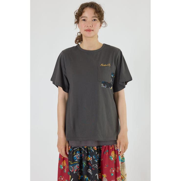 バックリボンアロハTシャツ | RODEO CROWNS WIDE BOWL | 詳細画像23 