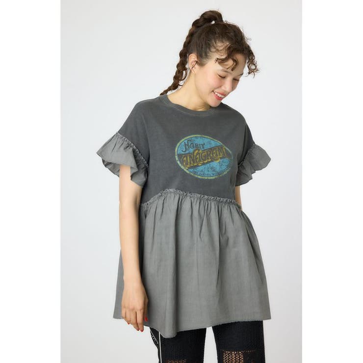 オーバルプリントドッキングフリルチュニック | RODEO CROWNS WIDE BOWL | 詳細画像14 