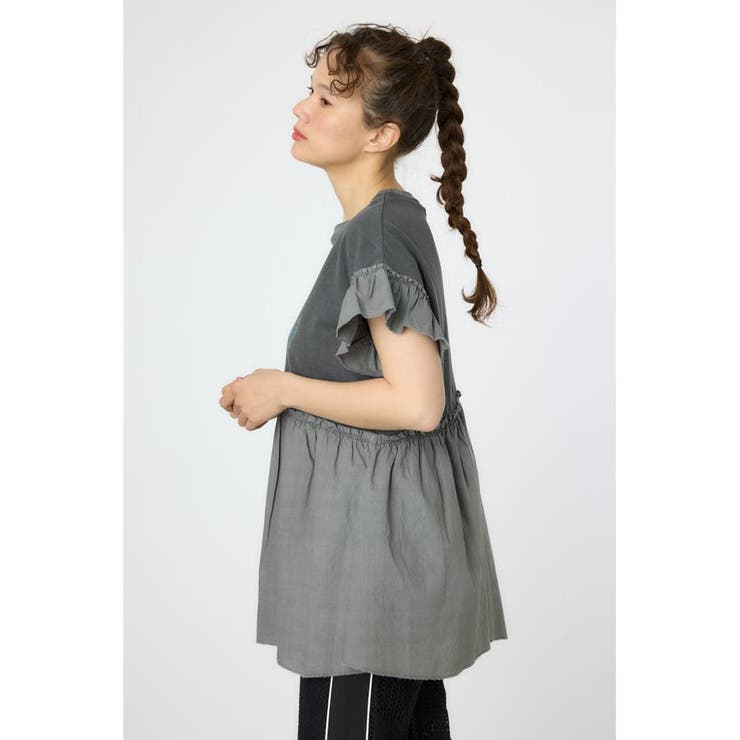 オーバルプリントドッキングフリルチュニック | RODEO CROWNS WIDE BOWL | 詳細画像16 