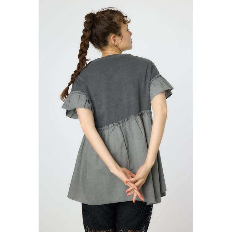 オーバルプリントドッキングフリルチュニック | RODEO CROWNS WIDE BOWL | 詳細画像17 