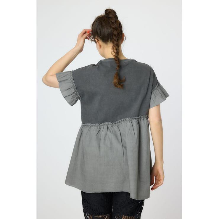 オーバルプリントドッキングフリルチュニック | RODEO CROWNS WIDE BOWL | 詳細画像18 