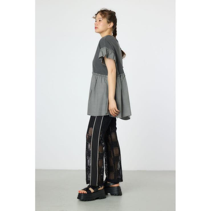 オーバルプリントドッキングフリルチュニック | RODEO CROWNS WIDE BOWL | 詳細画像21 