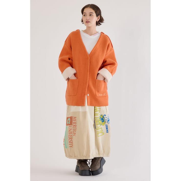 ダブルフェイスニットジャケット | RODEO CROWNS WIDE BOWL | 詳細画像4 