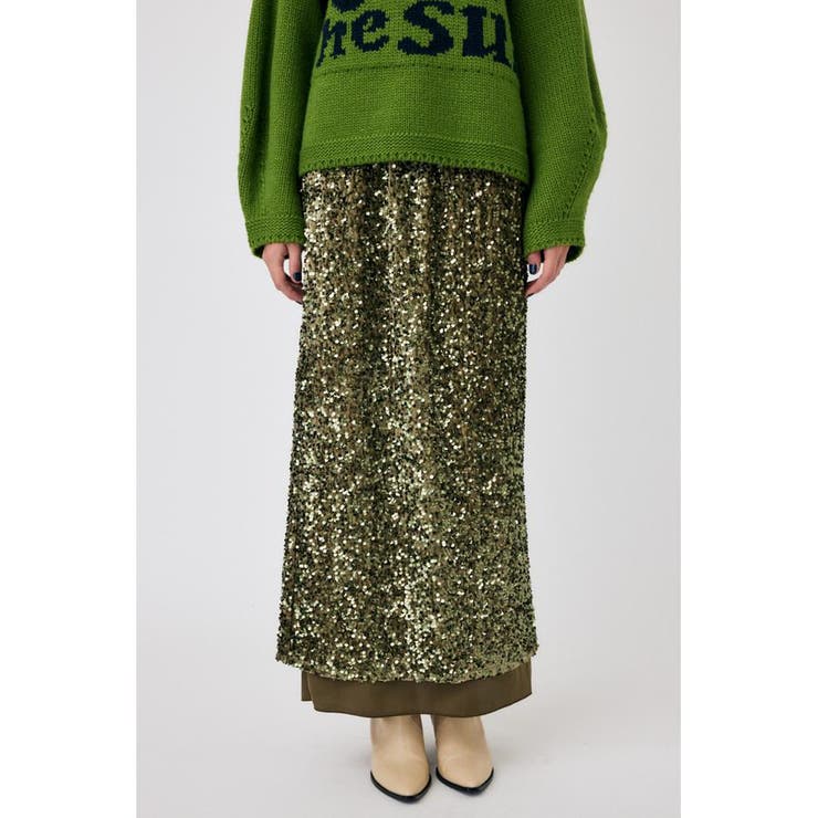 SPANGLE スカート | MOUSSY OUTLET | 詳細画像6 