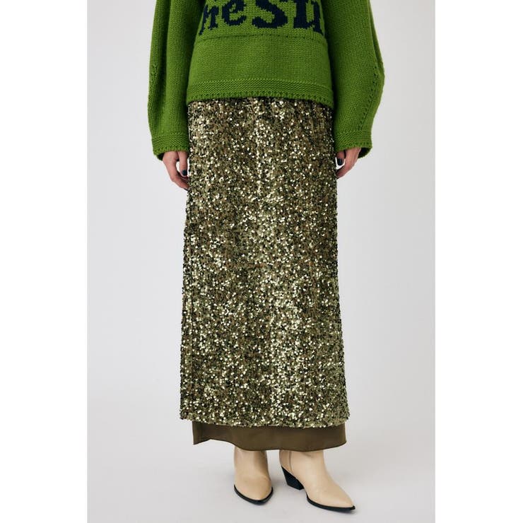 SPANGLE スカート | MOUSSY OUTLET | 詳細画像4 
