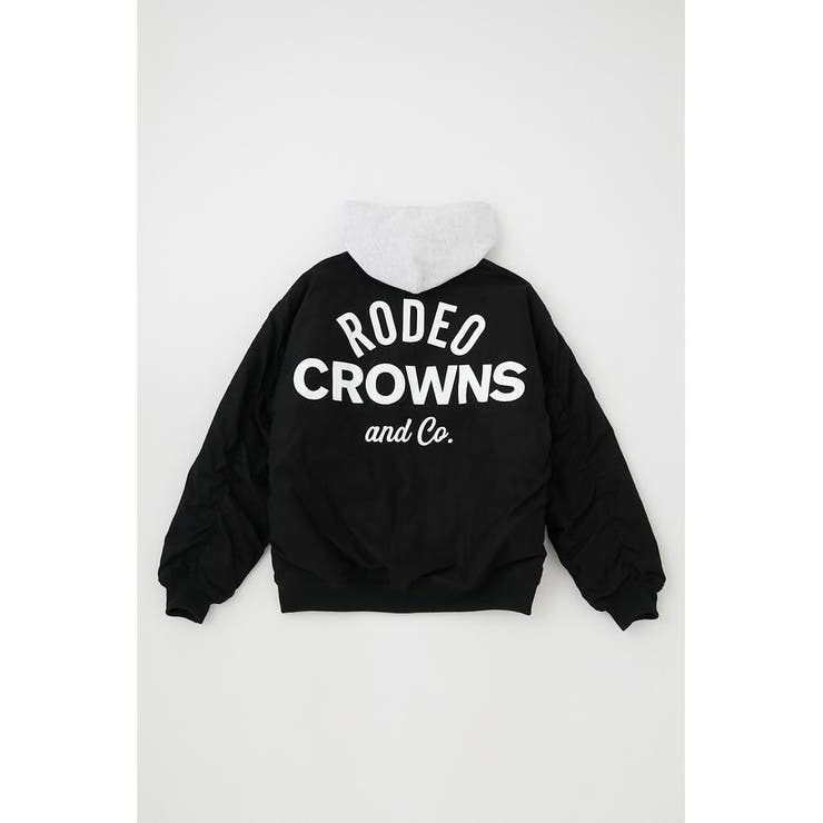 MENS LOGO BIG HOODIE ブルゾン[品番：BJLW0023838]｜RODEO CROWNS