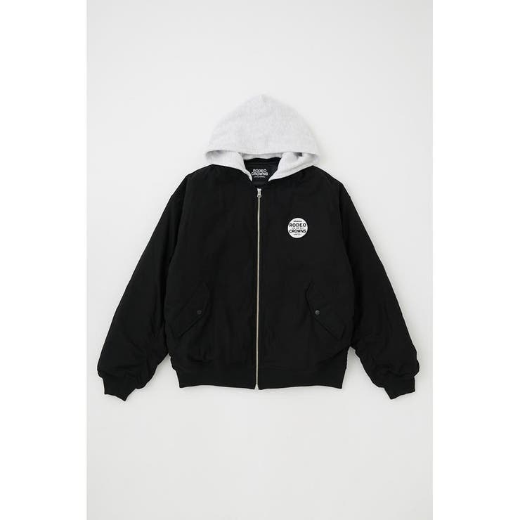 MENS LOGO BIG HOODIE ブルゾン[品番：BJLW0023838]｜RODEO