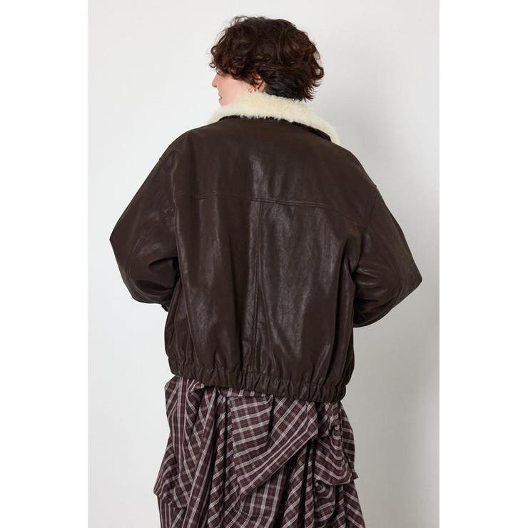 Suede look 2WAY ブルゾン | RODEO CROWNS WIDE BOWL | 詳細画像20 