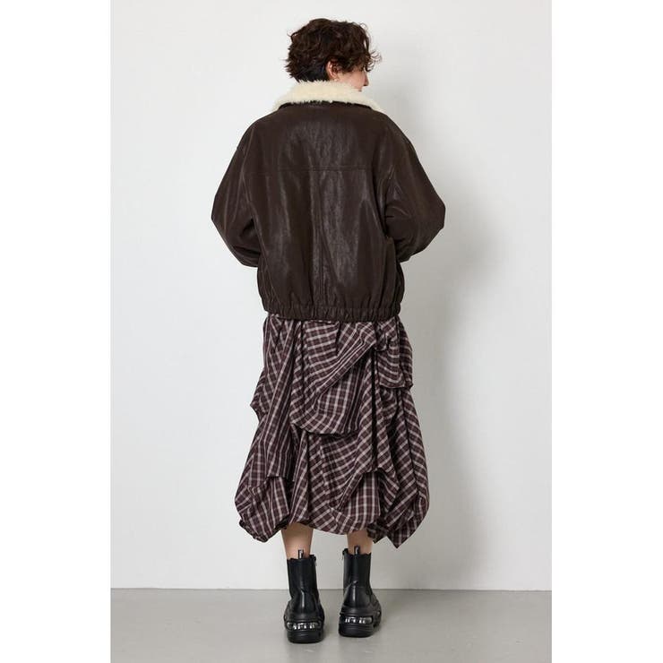 Suede look 2WAY ブルゾン | RODEO CROWNS WIDE BOWL | 詳細画像22 