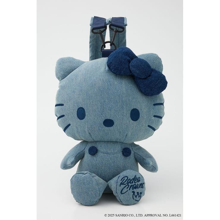BLU | (サンリオキャラクターズ)BIG KITTY リュック | RODEO CROWNS WIDE BOWL