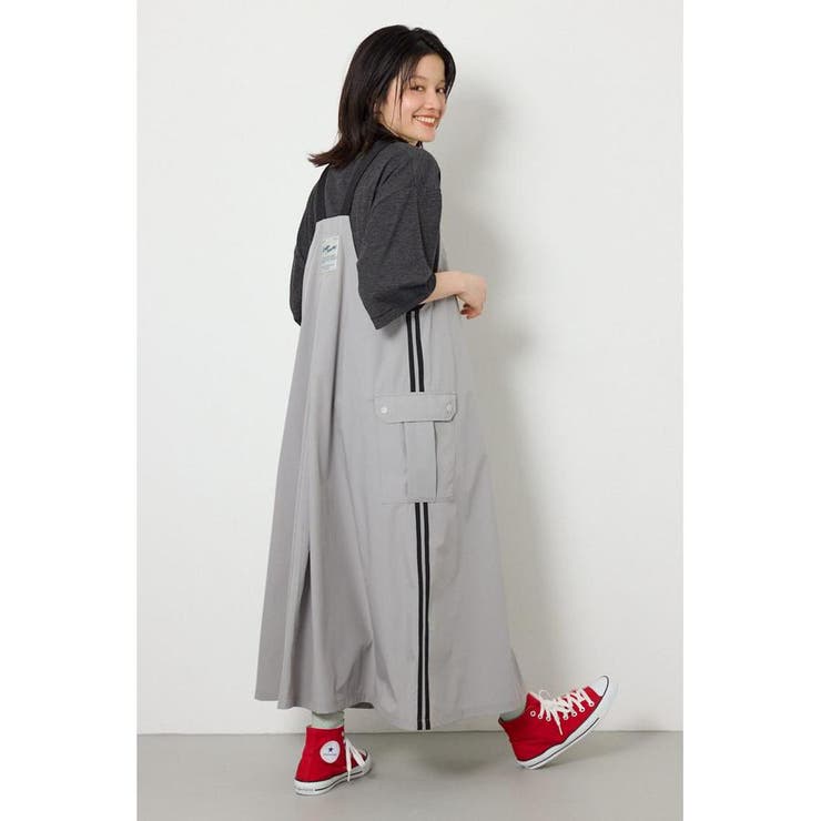 W/Rサイドラインジャンパースカート | RODEO CROWNS WIDE BOWL | 詳細画像25 