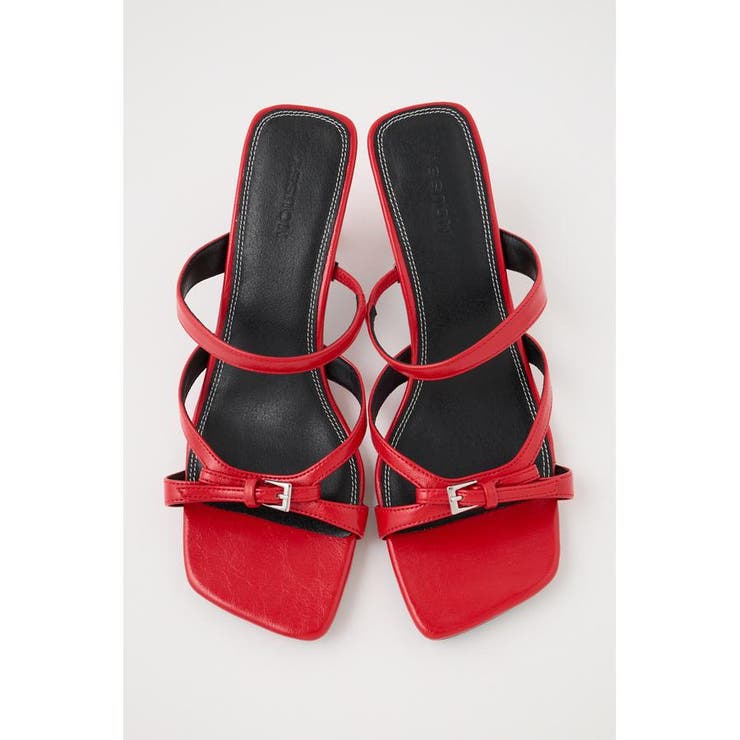 RED | TINY BELTED サンダル | MOUSSY OUTLET