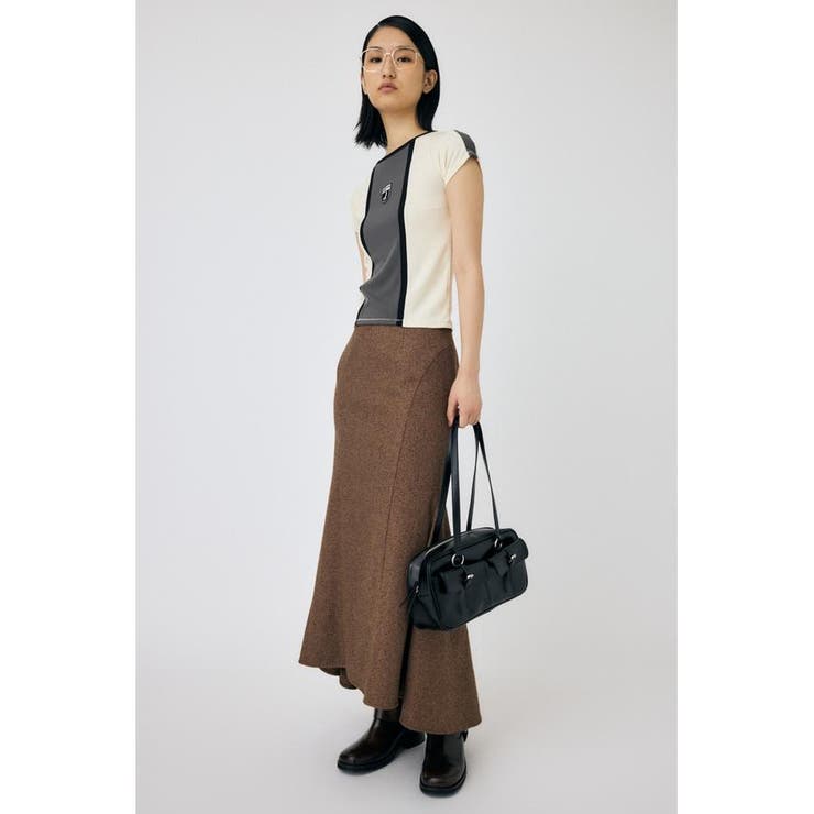 GRANDMAS ロングスカート | MOUSSY OUTLET | 詳細画像3 