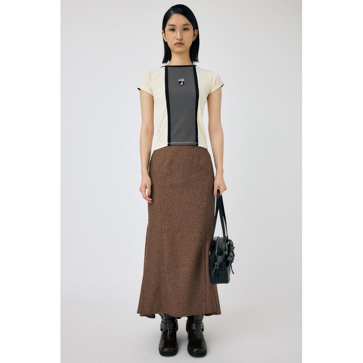 GRANDMAS ロングスカート | MOUSSY OUTLET | 詳細画像4 