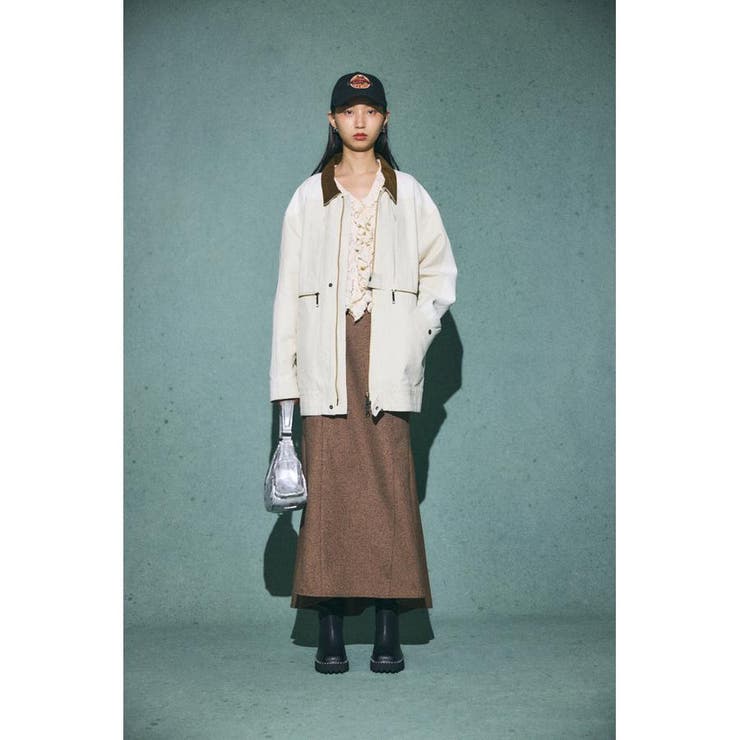 GRANDMAS ロングスカート | MOUSSY OUTLET | 詳細画像13 