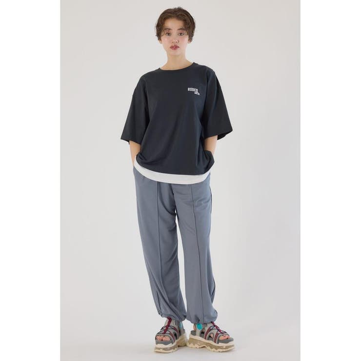 フェイクレイヤードスクリプトロゴ Tシャツ | RODEO CROWNS WIDE BOWL | 詳細画像13 