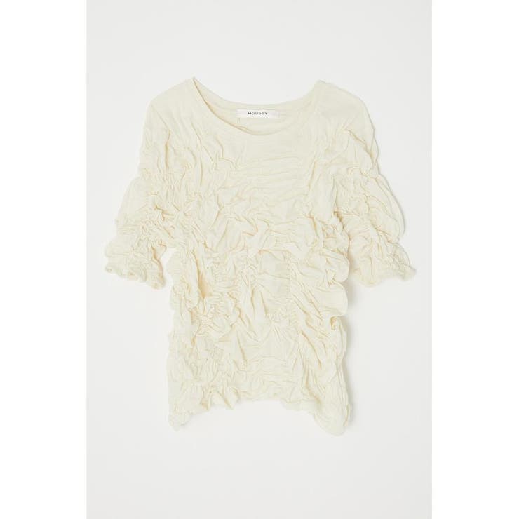 RANDOM SHIRRING トップス[品番：BJLW0023337]｜MOUSSY OUTLET 